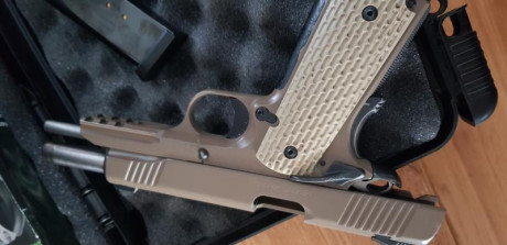 Todo de origen , 500 tiros realizados , guiada en F y en A ,
En Madrid , no quiero cambios 
1200 euros 02