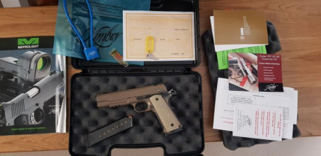 Todo de origen , 500 tiros realizados , guiada en F y en A ,
En Madrid , no quiero cambios 
1200 euros 00