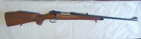 Vendo rifle Mauser k98 cal. 300 win magnum 470 €. envío incluido a península.
Información Angel tel. 641049327 01