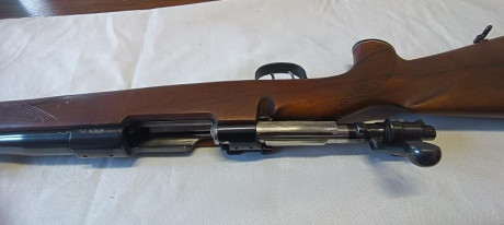 Vendo rifle Mauser k98 cal. 300 win magnum 470 €. envío incluido a península.
Información Angel tel. 641049327 00