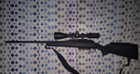 Mauser M25 Extreme calibre 300 wm,con carril picatinny, anillas warne originales para visor de tubo de 02