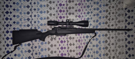 Mauser M25 Extreme calibre 300 wm,con carril picatinny, anillas warne originales para visor de tubo de 00