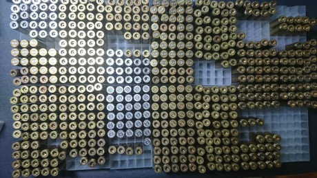 Vendo vainas de un solo disparo, 308 disparada con diferentes armas, de varias marcas. Unas están desenpistonadas, 10