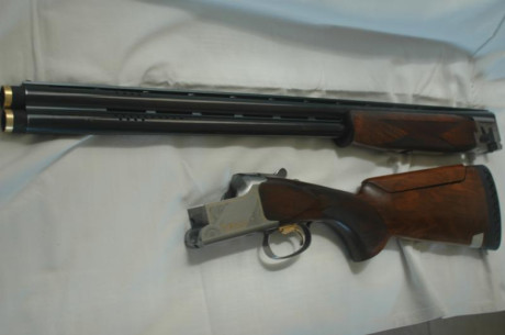 HOLA COMPAÑEROS PONGO A LA VENTA ESCOPETA BROWNING ULTRA XS EN PERFECTO ESTADO CAÑON 73 LLEVA 4 POLICHOC 02