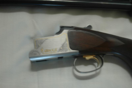 HOLA COMPAÑEROS PONGO A LA VENTA ESCOPETA BROWNING ULTRA XS EN PERFECTO ESTADO CAÑON 73 LLEVA 4 POLICHOC 01