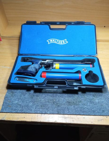 Buenas foro, busco pistola Walther LP500, si alguien piensa en desacerse de una le agradecería que me 50