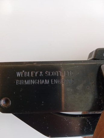 En venta, del 5.5mm, cambiado zapata, muelle de hatsan, que es compatible, se puede ver, es la auténtica 02