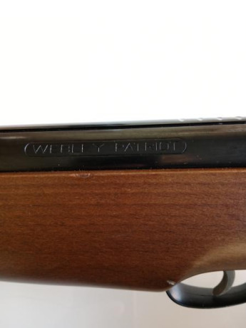 En venta, del 5.5mm, cambiado zapata, muelle de hatsan, que es compatible, se puede ver, es la auténtica 01