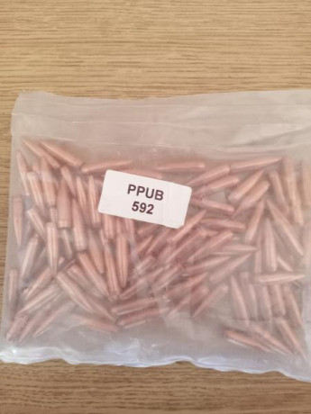 Vendo paquete de 100 puntas Prvi Partizan Hollow Point BT calibre .308 - 175 grains

35€ envio incluido

interesados 02