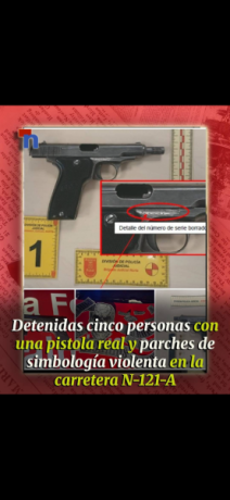 No me suena este modelo
Podría ser una MAB C?
Alguien lo sabe ?
Ahora con las mafias que trafican con 00