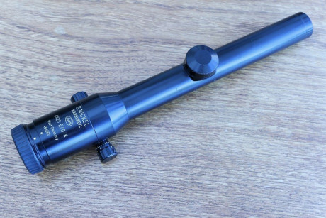 Hola, os presento mi nuevo juguete, WHALTER 22LR de 1974 especial para la modalidad “LAUFENDE SCHEIBE” 81