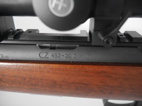 Vendo CZ452 2E ZKM más visor, bípode y funda

La carabina está en perfecto estado. La vendo por no usar. 01