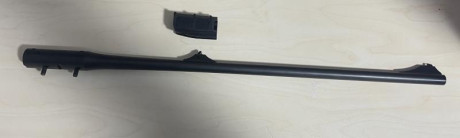 Vendo cañón adicional para rifle Blaser R8 calibre 300 winchester magnum con su cargador. Pido 1200€ gastos 00