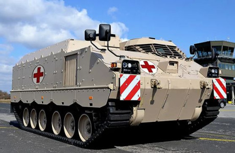 Alguien sabe de este vehículo? no se, no parece que se hable mucho de él?

Una versión a ruedas canadiense? 12