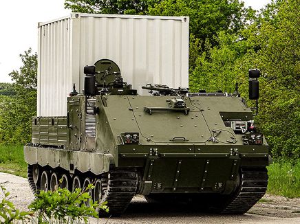 Alguien sabe de este vehículo? no se, no parece que se hable mucho de él?

Una versión a ruedas canadiense? 21