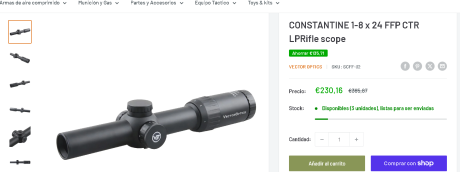 Una consulta camaradas en armas, tengo el rifle antes mencionado pero el detalles es que aún teniendo 60