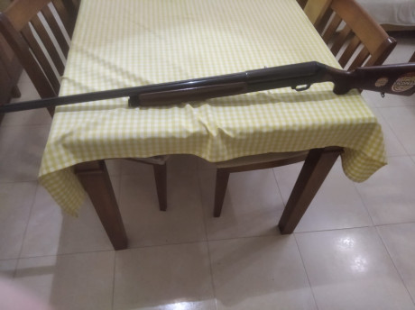 Le publico a un amigo una de sus escopetas que quita para adquirir una Be-Diamond. Lo dicho, se trata 10