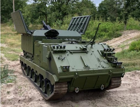 Alguien sabe de este vehículo? no se, no parece que se hable mucho de él?

Una versión a ruedas canadiense? 50