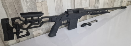 Se vende Bergara b14 HMR calibre 308,en perfecto estado.Se vende por cambio de proyecto y centrarme más 11