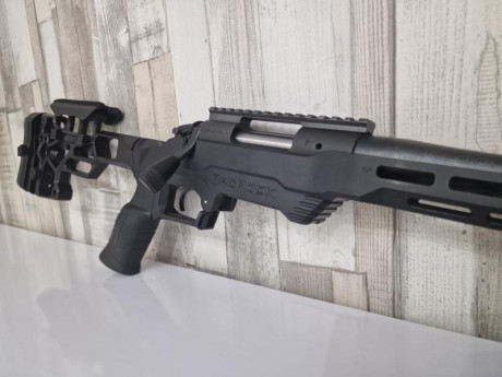 Se vende Bergara b14 HMR calibre 308,en perfecto estado.Se vende por cambio de proyecto y centrarme más 10