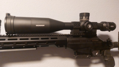 Muy buen estado.
- con zero stop.
- Torretas en MRAD.
- Lentes ED.
- Retícula primer plano focal e iluminada.
- 00