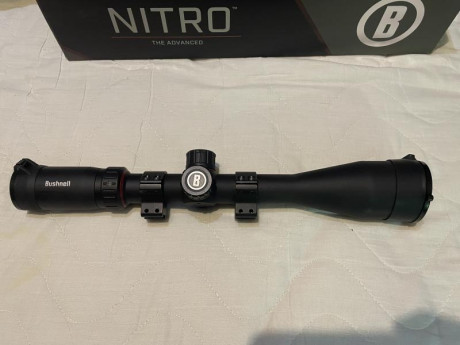 Más fotos en accesorios para el tiro. 
800 y 400 euros respectivamente.
Como nuevos. 00