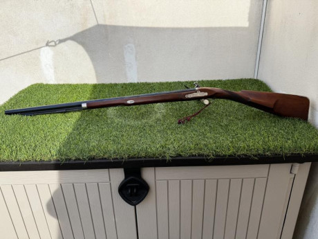 Vendo dos escopetas de avancarga, una Lorenzoni y la otra Manton, percusión y chispa.
A.M.R. Calibre 12
Están 01