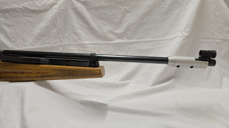 Ofrezco esta Feinwerkbau 601 en perfecto estado de funcionamiento
550€ portes a la península incluidos.
Vítores 02