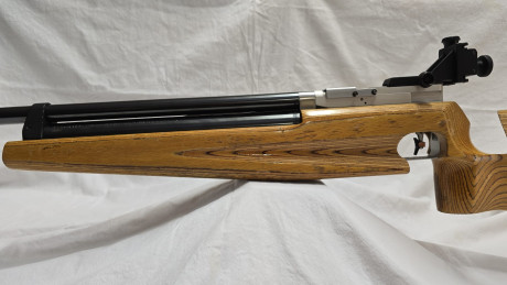 Ofrezco esta Feinwerkbau 601 en perfecto estado de funcionamiento
550€ portes a la península incluidos.
Vítores 11