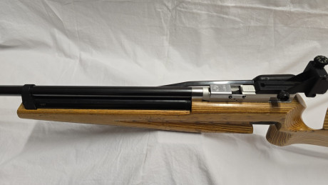 Ofrezco esta Feinwerkbau 601 en perfecto estado de funcionamiento
550€ portes a la península incluidos.
Vítores 21