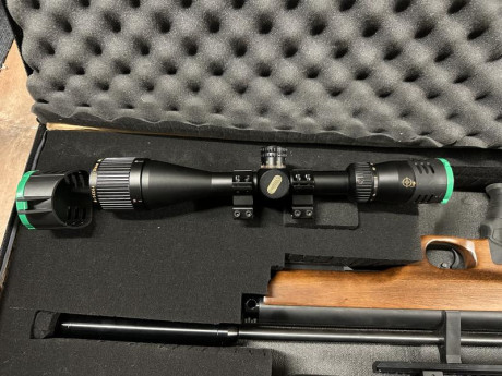 PARA INICIARSE EN EL PCP

Diseño de Bullpup, carga manual, acción de perno lateral
Precisión del cañón 01