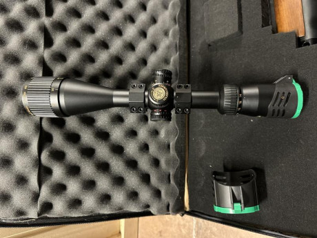 PARA INICIARSE EN EL PCP

Diseño de Bullpup, carga manual, acción de perno lateral
Precisión del cañón 00