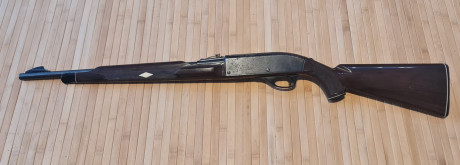 SE VENDE ARMA DE COLECCIÓN 250 EUROS Carabina Remington Nylon 66 semiautomática calibre .22 LR, famosa 01