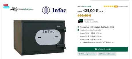 Hola buenas tardes, alguien sabe cuanto tarda en llegar un armero al domicilio desde que lo pides online, 60