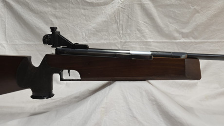 Pongo en venta esta preciosa Feinwerkbau 300s
Esta perfecta de madera y metal y su rendimiento es maravilloso
400€, 11