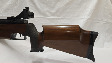 Pongo en venta esta preciosa Feinwerkbau 300s
Esta perfecta de madera y metal y su rendimiento es maravilloso
400€, 22