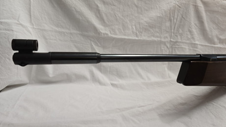 Pongo en venta esta preciosa Feinwerkbau 300s
Esta perfecta de madera y metal y su rendimiento es maravilloso
400€, 20