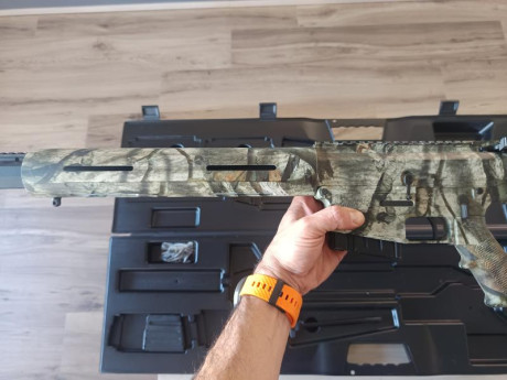 Rifle Remington r25 calibre 7-08rem, agrupa perfecto, un rifle formato AR con calibre más que suficiente 00