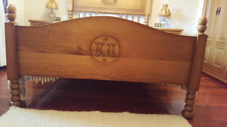 Buenas. Tengo un problemilla y vengo a buscar consejo.
La historia es que tengo un kar 98 de captura yugoslava, 131