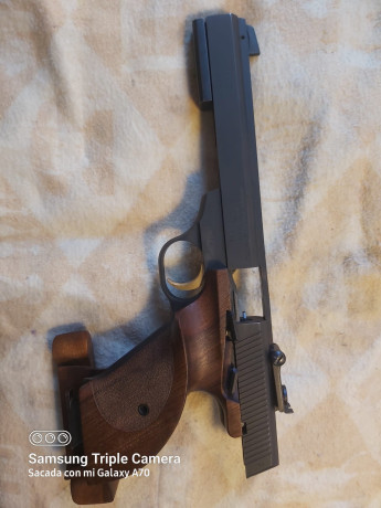 ​ ​VENDO: FN Browning International II – Calibre .22 LR
​Pistola semiautomática de tiro de precisión fabricada 00