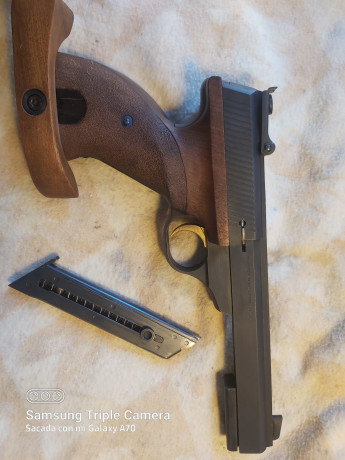 ​VENDO: FN Browning International II – Calibre .22 LR
​Pistola semiautomática de tiro de precisión fabricada 00