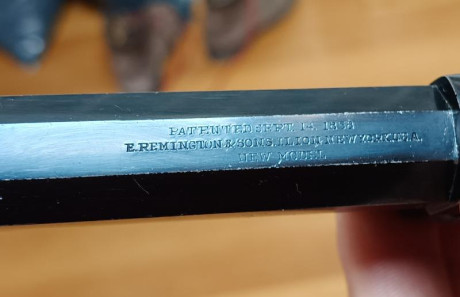 Buenos días

Cambio mi revolver pietta Remington new model army shooter, cal 44 y cañón de 8".

Quizás 30