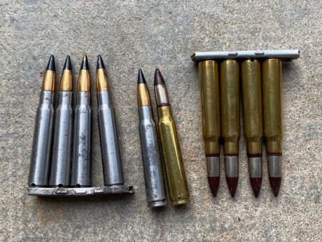 Quiero saber como va la cosa
Cuantas unidades de cada calibre se pueden tener registrándolas en la Guardia 120