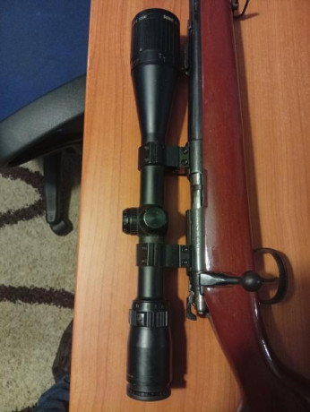 Buenas, vendo visor Bushnell Elite 3200 5x15x40, con corrector de paraleje y visor Nikko Stirling Diamond 01