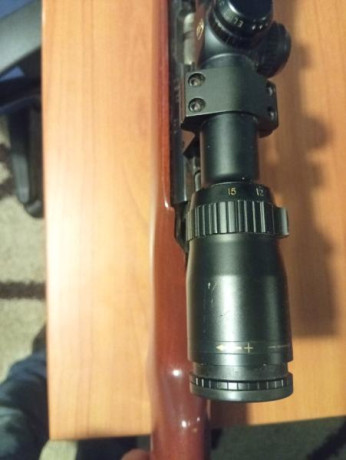 Buenas, vendo visor Bushnell Elite 3200 5x15x40, con corrector de paraleje y visor Nikko Stirling Diamond 00