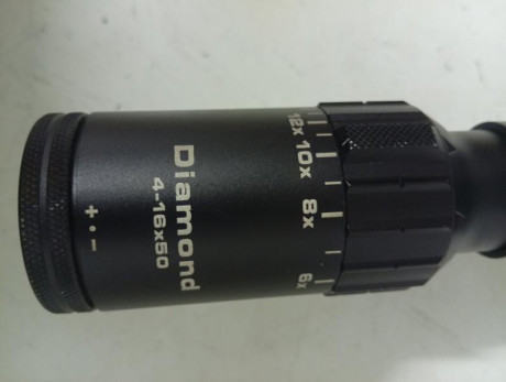 Buenas, vendo visor Bushnell Elite 3200 5x15x40, con corrector de paraleje y visor Nikko Stirling Diamond 12