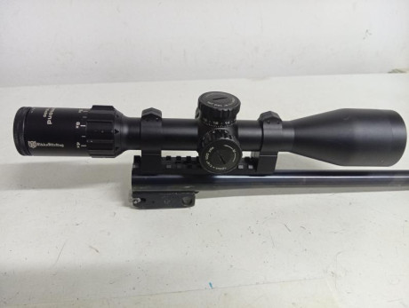 Buenas, vendo visor Bushnell Elite 3200 5x15x40, con corrector de paraleje y visor Nikko Stirling Diamond 11