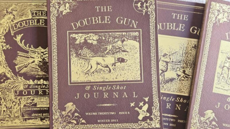 Vendo 45 números de la exquisita publicación The Double Gun Journal. Números desde 2011 a 2021, más el 01