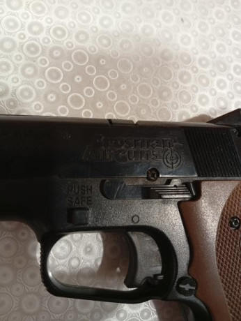 Pongo a la venta estas dos piezas
CP99 de UNAREX. Prácticamente nueva 
Con tres cargadores como se verá 30