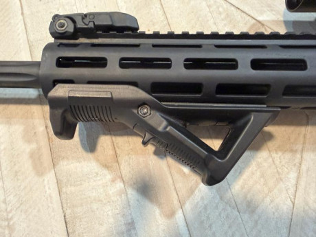 Arma de reestreno.

Visor, dos cargadores de 10 y dos de 20.

Con su manual.
Precisión y funcionamiento 00